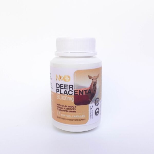 Mini Bottle 15 Capsules of NZ+ Deer Placenta
