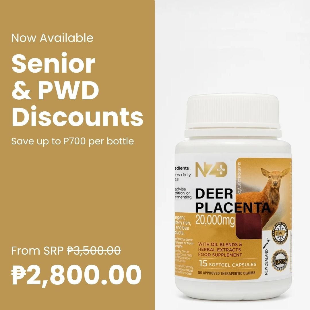 [SENIOR/PWD] Mini Bottle 15 Capsules